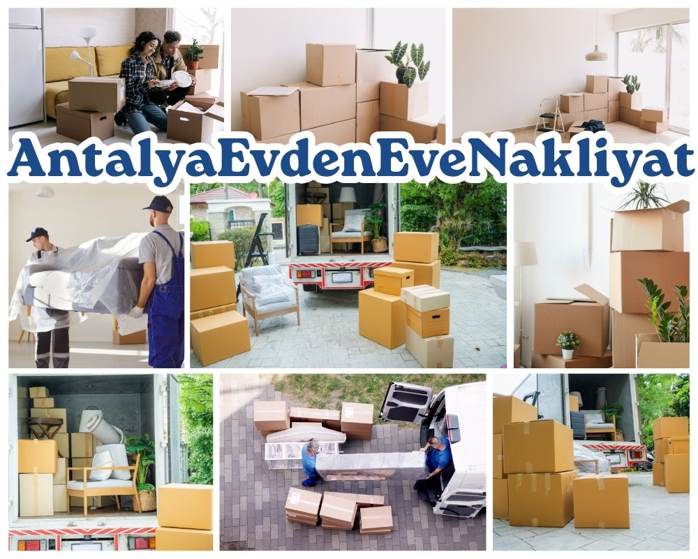 Antalya Eyyübiye Evden Eve Asansörlü Taşımacılık